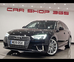 Audi A4 AVANT 2.0 TFSI 40 S line Estate 5dr Petrol S Tronic Euro 6 (s/s) (190 ps) + NAV + 1/2 LEATHE - 43