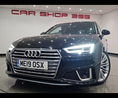 Audi A4 AVANT 2.0 TFSI 40 S line Estate 5dr Petrol S Tronic Euro 6 (s/s) (190 ps) + NAV + 1/2 LEATHE - 44