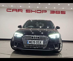 Audi A4 AVANT 2.0 TFSI 40 S line Estate 5dr Petrol S Tronic Euro 6 (s/s) (190 ps) + NAV + 1/2 LEATHE - 45