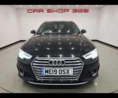 Audi A4 AVANT 2.0 TFSI 40 S line Estate 5dr Petrol S Tronic Euro 6 (s/s) (190 ps) + NAV + 1/2 LEATHE - 46