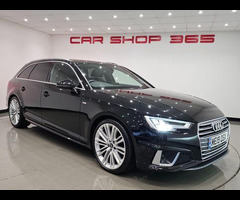 Audi A4 AVANT 2.0 TFSI 40 S line Estate 5dr Petrol S Tronic Euro 6 (s/s) (190 ps) + NAV + 1/2 LEATHE - 47