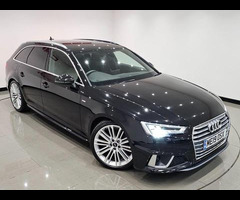 Audi A4 AVANT 2.0 TFSI 40 S line Estate 5dr Petrol S Tronic Euro 6 (s/s) (190 ps) + NAV + 1/2 LEATHE - 48