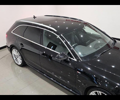 Audi A4 AVANT 2.0 TFSI 40 S line Estate 5dr Petrol S Tronic Euro 6 (s/s) (190 ps) + NAV + 1/2 LEATHE - 49