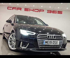 Audi A4 AVANT 2.0 TFSI 40 S line Estate 5dr Petrol S Tronic Euro 6 (s/s) (190 ps) + NAV + 1/2 LEATHE - 51