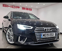 Audi A4 AVANT 2.0 TFSI 40 S line Estate 5dr Petrol S Tronic Euro 6 (s/s) (190 ps) + NAV + 1/2 LEATHE - 52