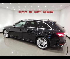 Audi A4 AVANT 2.0 TFSI 40 S line Estate 5dr Petrol S Tronic Euro 6 (s/s) (190 ps) + NAV + 1/2 LEATHE - 53