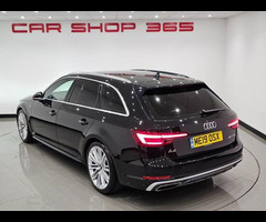 Audi A4 AVANT 2.0 TFSI 40 S line Estate 5dr Petrol S Tronic Euro 6 (s/s) (190 ps) + NAV + 1/2 LEATHE - 54