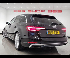 Audi A4 AVANT 2.0 TFSI 40 S line Estate 5dr Petrol S Tronic Euro 6 (s/s) (190 ps) + NAV + 1/2 LEATHE - 56