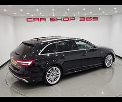 Audi A4 AVANT 2.0 TFSI 40 S line Estate 5dr Petrol S Tronic Euro 6 (s/s) (190 ps) + NAV + 1/2 LEATHE - 59