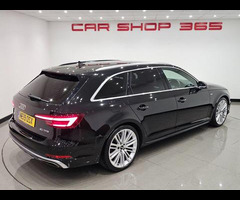 Audi A4 AVANT 2.0 TFSI 40 S line Estate 5dr Petrol S Tronic Euro 6 (s/s) (190 ps) + NAV + 1/2 LEATHE - 60