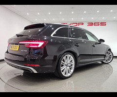 Audi A4 AVANT 2.0 TFSI 40 S line Estate 5dr Petrol S Tronic Euro 6 (s/s) (190 ps) + NAV + 1/2 LEATHE - 61