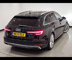 Audi A4 AVANT 2.0 TFSI 40 S line Estate 5dr Petrol S Tronic Euro 6 (s/s) (190 ps) + NAV + 1/2 LEATHE - 62