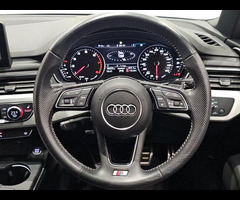 Audi A4 AVANT 2.0 TFSI 40 S line Estate 5dr Petrol S Tronic Euro 6 (s/s) (190 ps) + NAV + 1/2 LEATHE - 69