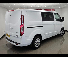 Ford Transit Custom 2.0 TDCI 300 LIMITED (170 PS) EURO 6 (S/S) DCIV L1 H1 + DOUBLE CAB / COMBI VAN + - 6