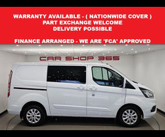 Ford Transit Custom 2.0 TDCI 300 LIMITED (170 PS) EURO 6 (S/S) DCIV L1 H1 + DOUBLE CAB / COMBI VAN + - 7