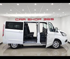 Ford Transit Custom 2.0 TDCI 300 LIMITED (170 PS) EURO 6 (S/S) DCIV L1 H1 + DOUBLE CAB / COMBI VAN + - 8