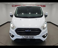 Ford Transit Custom 2.0 TDCI 300 LIMITED (170 PS) EURO 6 (S/S) DCIV L1 H1 + DOUBLE CAB / COMBI VAN + - 11