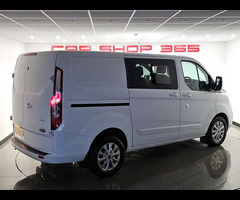 Ford Transit Custom 2.0 TDCI 300 LIMITED (170 PS) EURO 6 (S/S) DCIV L1 H1 + DOUBLE CAB / COMBI VAN + - 28