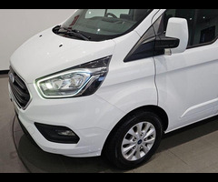 Ford Transit Custom 2.0 TDCI 300 LIMITED (170 PS) EURO 6 (S/S) DCIV L1 H1 + DOUBLE CAB / COMBI VAN + - 43