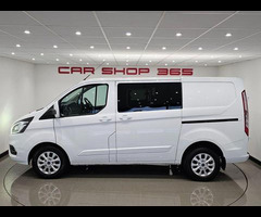 Ford Transit Custom 2.0 TDCI 300 LIMITED (170 PS) EURO 6 (S/S) DCIV L1 H1 + DOUBLE CAB / COMBI VAN + - 44