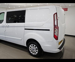 Ford Transit Custom 2.0 TDCI 300 LIMITED (170 PS) EURO 6 (S/S) DCIV L1 H1 + DOUBLE CAB / COMBI VAN + - 45