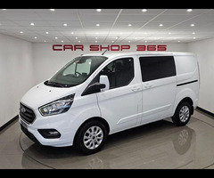 Ford Transit Custom 2.0 TDCI 300 LIMITED (170 PS) EURO 6 (S/S) DCIV L1 H1 + DOUBLE CAB / COMBI VAN + - 47