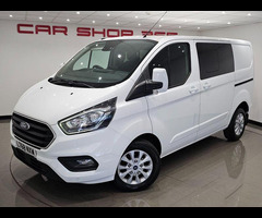 Ford Transit Custom 2.0 TDCI 300 LIMITED (170 PS) EURO 6 (S/S) DCIV L1 H1 + DOUBLE CAB / COMBI VAN + - 49