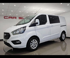 Ford Transit Custom 2.0 TDCI 300 LIMITED (170 PS) EURO 6 (S/S) DCIV L1 H1 + DOUBLE CAB / COMBI VAN + - 50