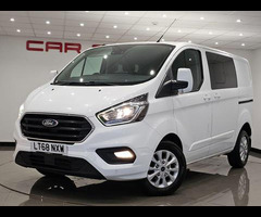 Ford Transit Custom 2.0 TDCI 300 LIMITED (170 PS) EURO 6 (S/S) DCIV L1 H1 + DOUBLE CAB / COMBI VAN + - 51