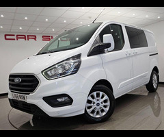 Ford Transit Custom 2.0 TDCI 300 LIMITED (170 PS) EURO 6 (S/S) DCIV L1 H1 + DOUBLE CAB / COMBI VAN + - 52