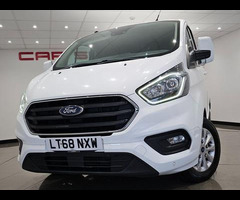 Ford Transit Custom 2.0 TDCI 300 LIMITED (170 PS) EURO 6 (S/S) DCIV L1 H1 + DOUBLE CAB / COMBI VAN + - 53