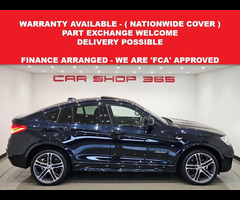 BMW X4 3.0 30d M Sport SUV 5dr Diesel Auto xDrive Euro 6 (s/s) (258 ps) + £14K EXTRAS + E/SUNROOF + - 7