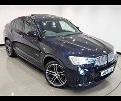 BMW X4 3.0 30d M Sport SUV 5dr Diesel Auto xDrive Euro 6 (s/s) (258 ps) + £14K EXTRAS + E/SUNROOF + - 8