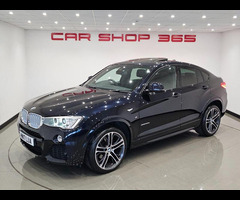 BMW X4 3.0 30d M Sport SUV 5dr Diesel Auto xDrive Euro 6 (s/s) (258 ps) + £14K EXTRAS + E/SUNROOF + - 43