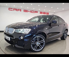 BMW X4 3.0 30d M Sport SUV 5dr Diesel Auto xDrive Euro 6 (s/s) (258 ps) + £14K EXTRAS + E/SUNROOF + - 49