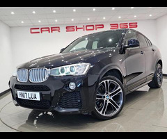 BMW X4 3.0 30d M Sport SUV 5dr Diesel Auto xDrive Euro 6 (s/s) (258 ps) + £14K EXTRAS + E/SUNROOF + - 50