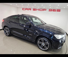 BMW X4 3.0 30d M Sport SUV 5dr Diesel Auto xDrive Euro 6 (s/s) (258 ps) + £14K EXTRAS + E/SUNROOF + - 55