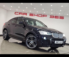 BMW X4 3.0 30d M Sport SUV 5dr Diesel Auto xDrive Euro 6 (s/s) (258 ps) + £14K EXTRAS + E/SUNROOF + - 58