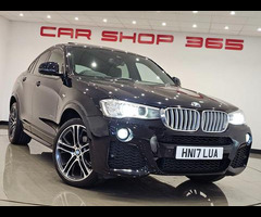 BMW X4 3.0 30d M Sport SUV 5dr Diesel Auto xDrive Euro 6 (s/s) (258 ps) + £14K EXTRAS + E/SUNROOF + - 59