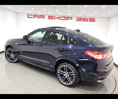 BMW X4 3.0 30d M Sport SUV 5dr Diesel Auto xDrive Euro 6 (s/s) (258 ps) + £14K EXTRAS + E/SUNROOF + - 60