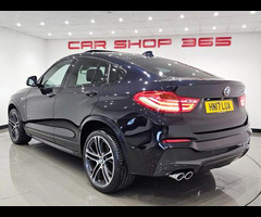 BMW X4 3.0 30d M Sport SUV 5dr Diesel Auto xDrive Euro 6 (s/s) (258 ps) + £14K EXTRAS + E/SUNROOF + - 62