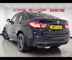 BMW X4 3.0 30d M Sport SUV 5dr Diesel Auto xDrive Euro 6 (s/s) (258 ps) + £14K EXTRAS + E/SUNROOF + - 63