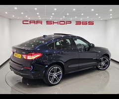 BMW X4 3.0 30d M Sport SUV 5dr Diesel Auto xDrive Euro 6 (s/s) (258 ps) + £14K EXTRAS + E/SUNROOF + - 65