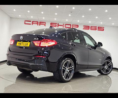 BMW X4 3.0 30d M Sport SUV 5dr Diesel Auto xDrive Euro 6 (s/s) (258 ps) + £14K EXTRAS + E/SUNROOF + - 71