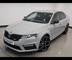 SKODA Octavia 2.0 TSI vRS Challenge Hatchback 5dr Petrol DSG Euro 6 (s/s) (245 ps) + NAV + VIRTUAL C