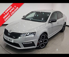 SKODA Octavia 2.0 TSI vRS Challenge Hatchback 5dr Petrol DSG Euro 6 (s/s) (245 ps) + NAV + VIRTUAL C - 2