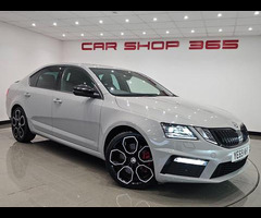 SKODA Octavia 2.0 TSI vRS Challenge Hatchback 5dr Petrol DSG Euro 6 (s/s) (245 ps) + NAV + VIRTUAL C - 8