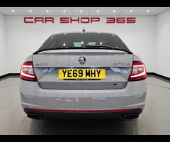 SKODA Octavia 2.0 TSI vRS Challenge Hatchback 5dr Petrol DSG Euro 6 (s/s) (245 ps) + NAV + VIRTUAL C - 10