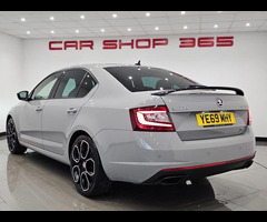 SKODA Octavia 2.0 TSI vRS Challenge Hatchback 5dr Petrol DSG Euro 6 (s/s) (245 ps) + NAV + VIRTUAL C - 11