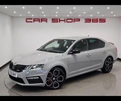 SKODA Octavia 2.0 TSI vRS Challenge Hatchback 5dr Petrol DSG Euro 6 (s/s) (245 ps) + NAV + VIRTUAL C - 38